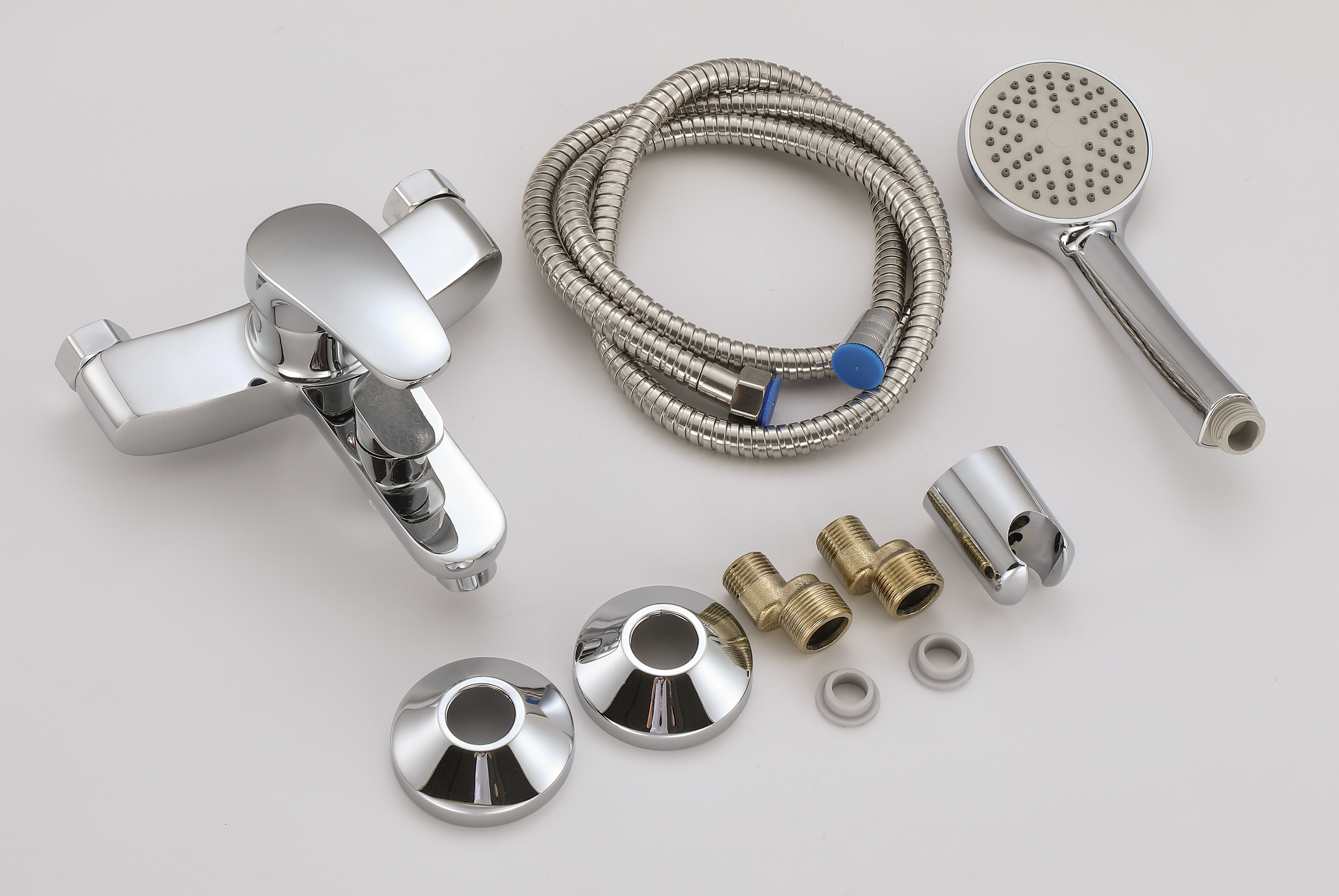 30012 Смеситель для ванны (ХРОМ) HANSEN  (10/1шт)