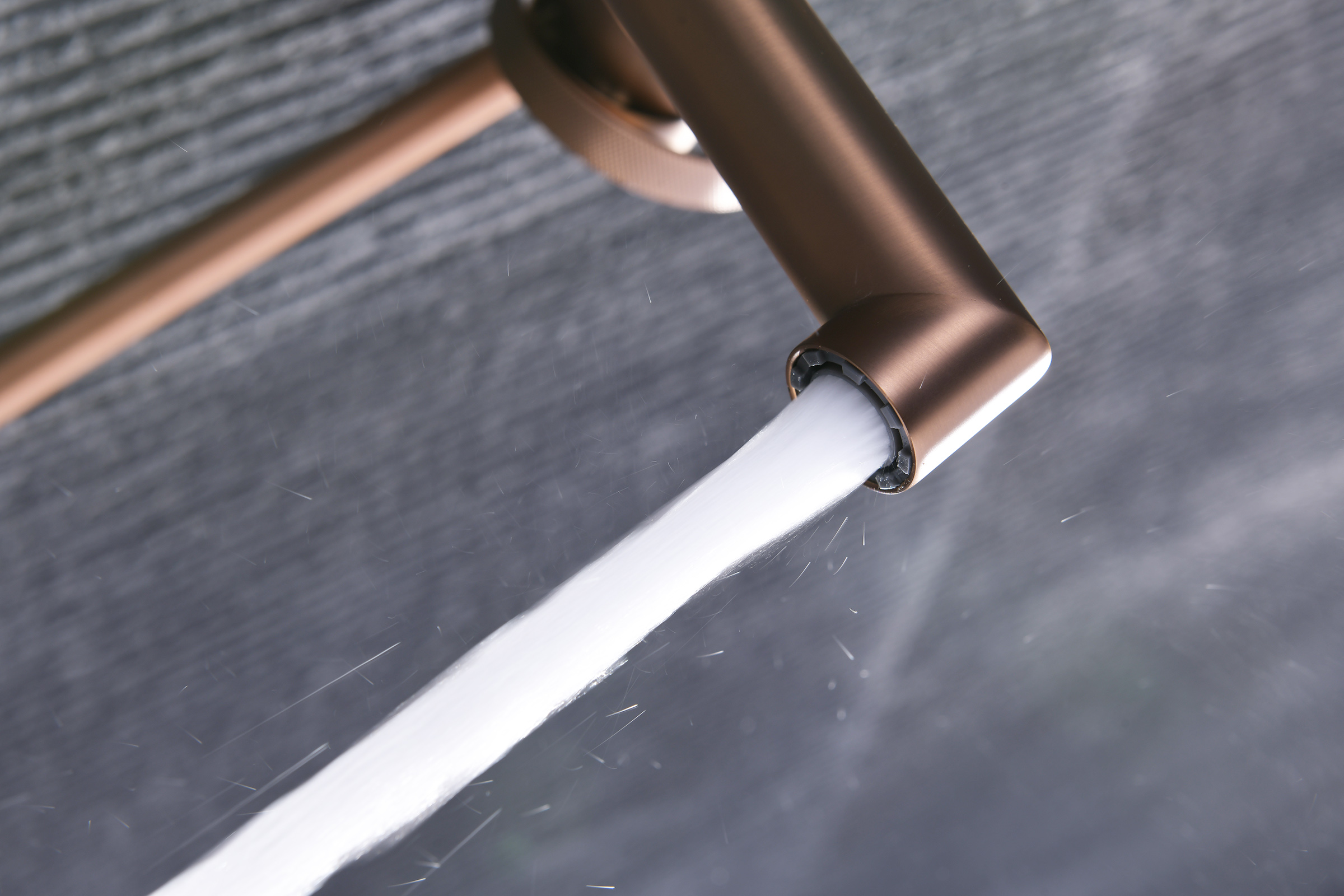 19162-R Душевая система (Роз. Золото) GANZER (5/1шт)