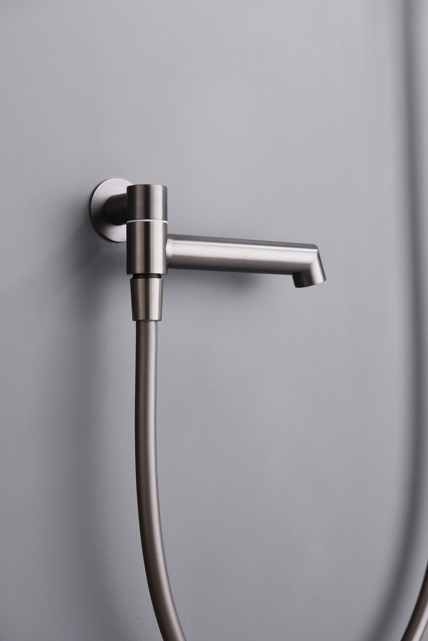 19165-Q Смеситель встраиваемый для душа с 3-функ. (ГРАФИТ) GANZER (6/1шт)