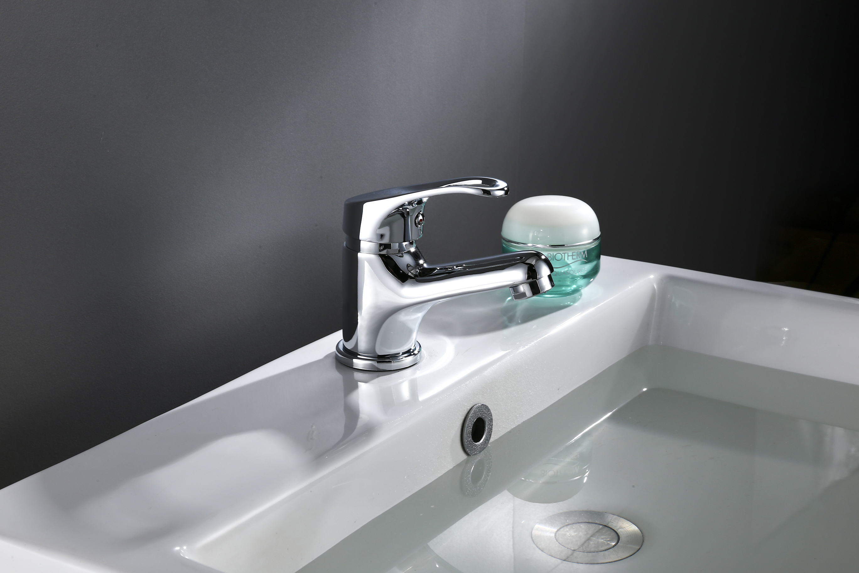 10031 Смеситель для умывальника HANSEN  (10/1шт)