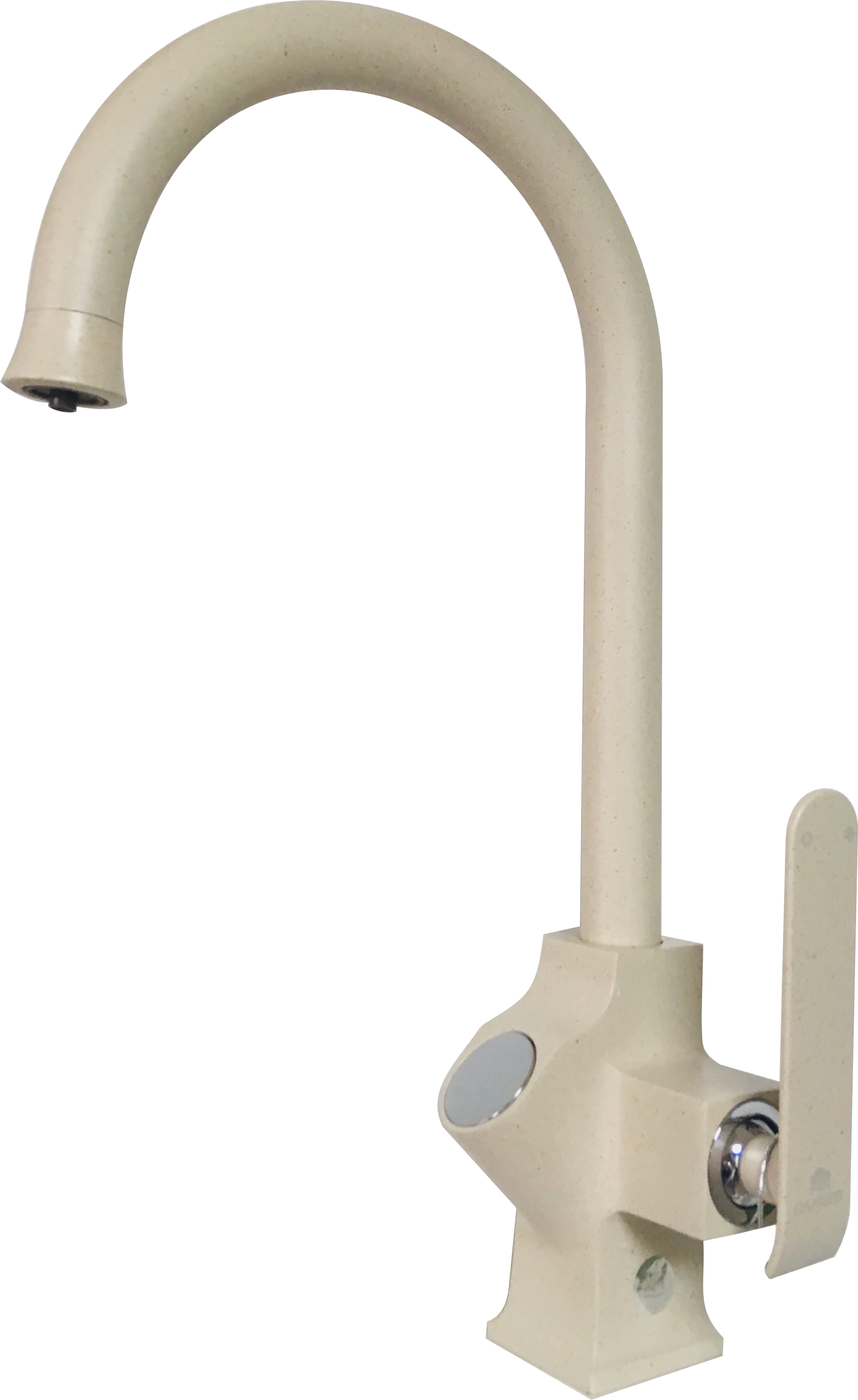 26025-B Смеситель (СВЕТ-БЕЖ.) с под. фильтра GANZER  (10/1шт)