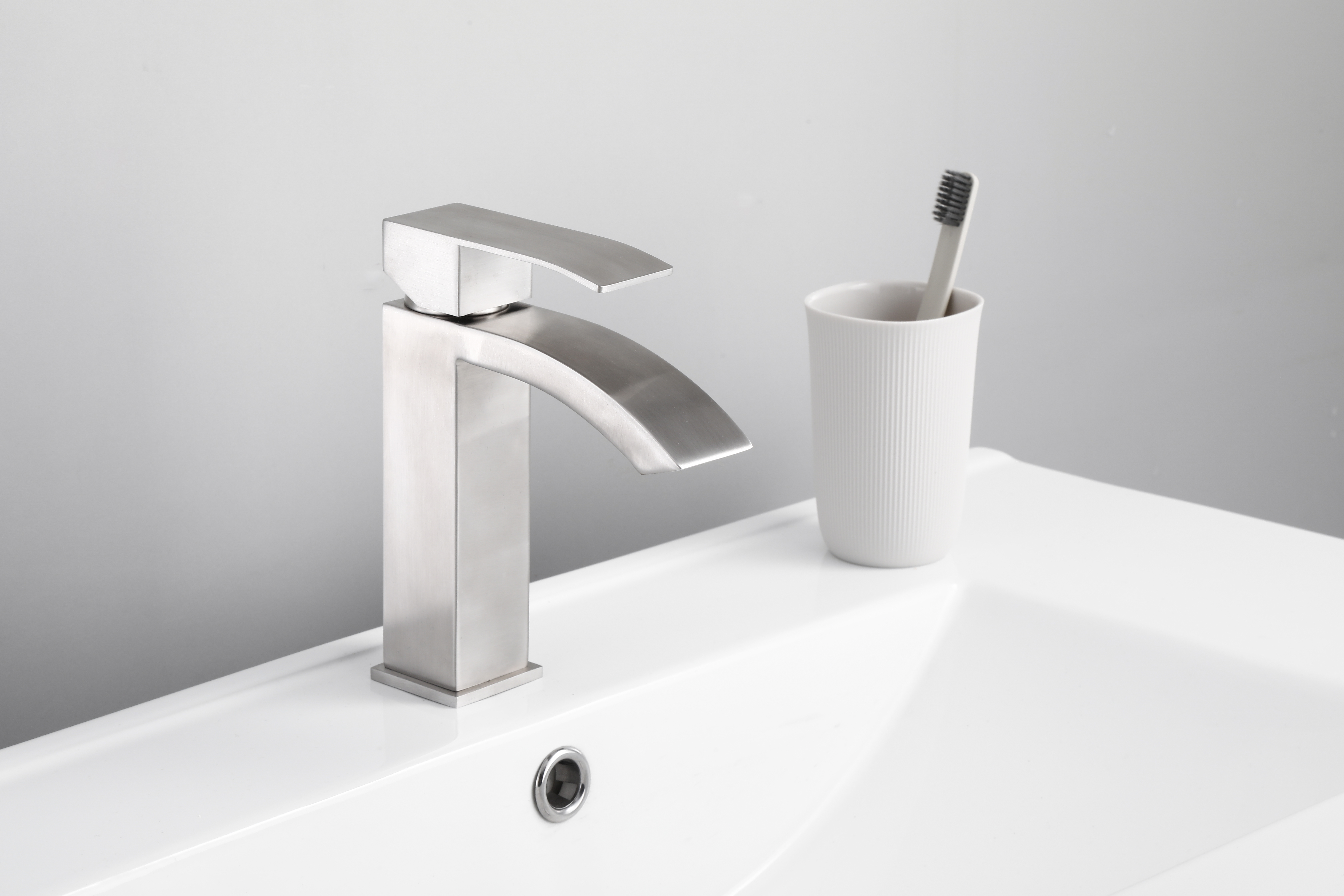 10044-G Смес. од. из НЕРЖ. для рак. (САТИН) HANSEN  (10/1шт)