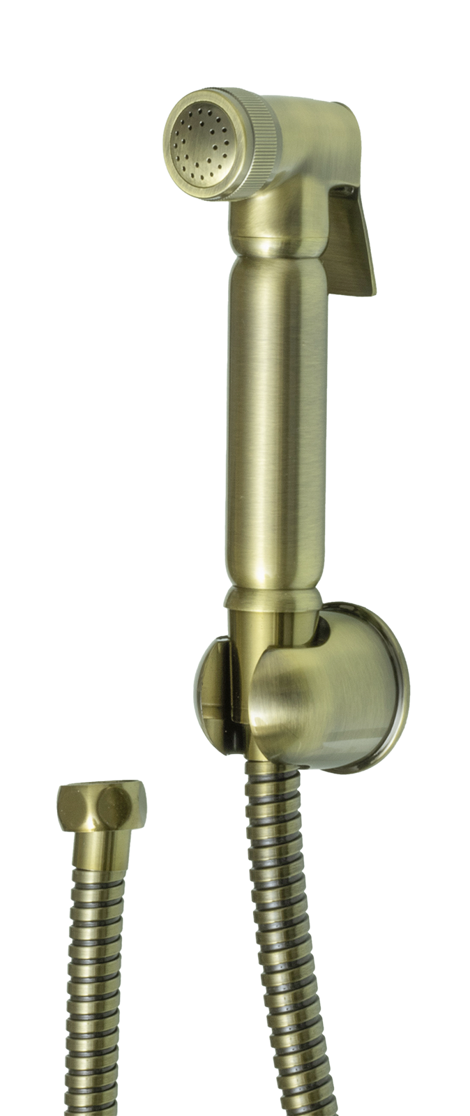 2111-D SET  Комплект для биде (БРОНЗА) GANZER  (20/1шт)