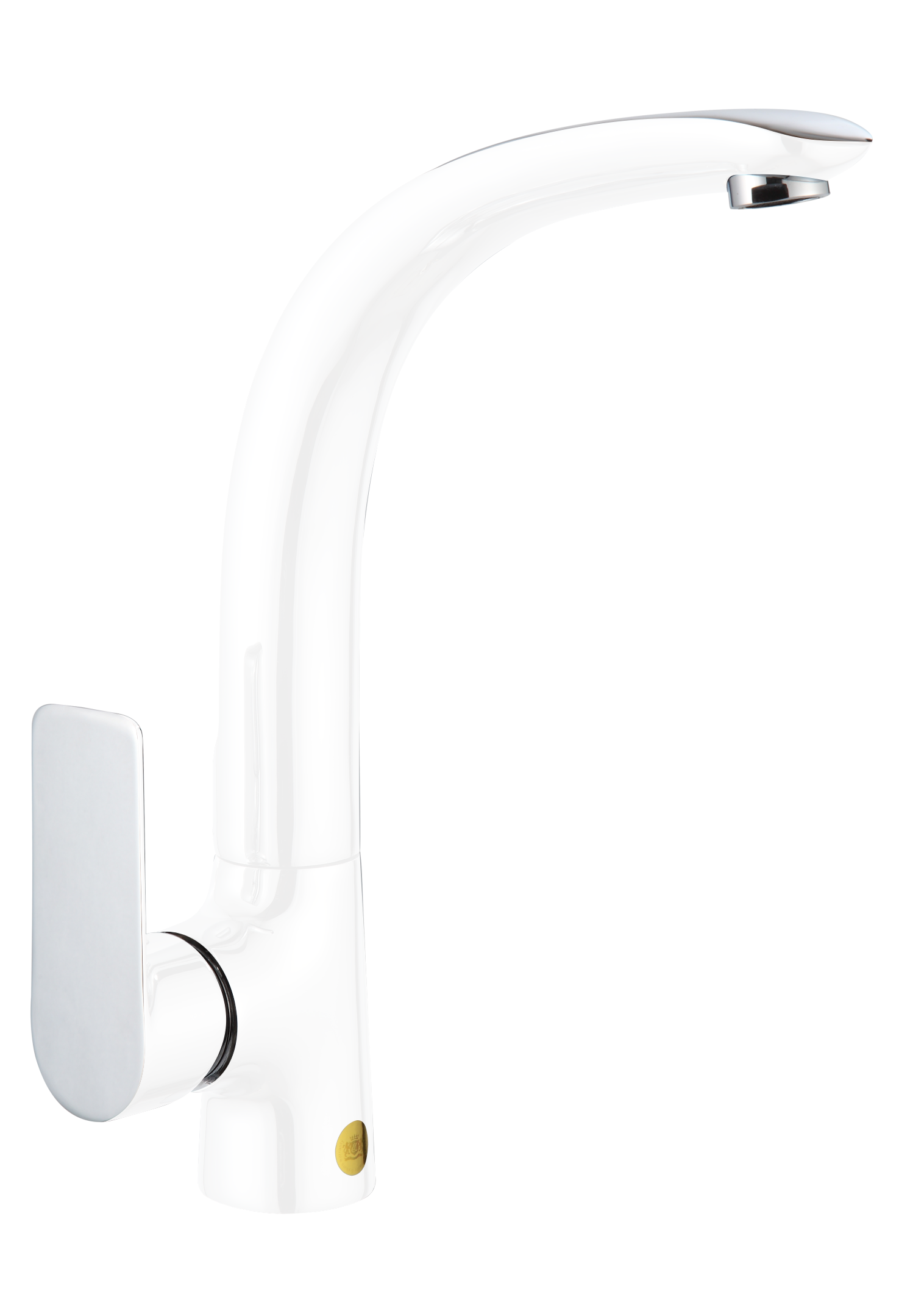 21021-F Смеситель од. для кухни "GANZER"  (10/1шт) Л/К