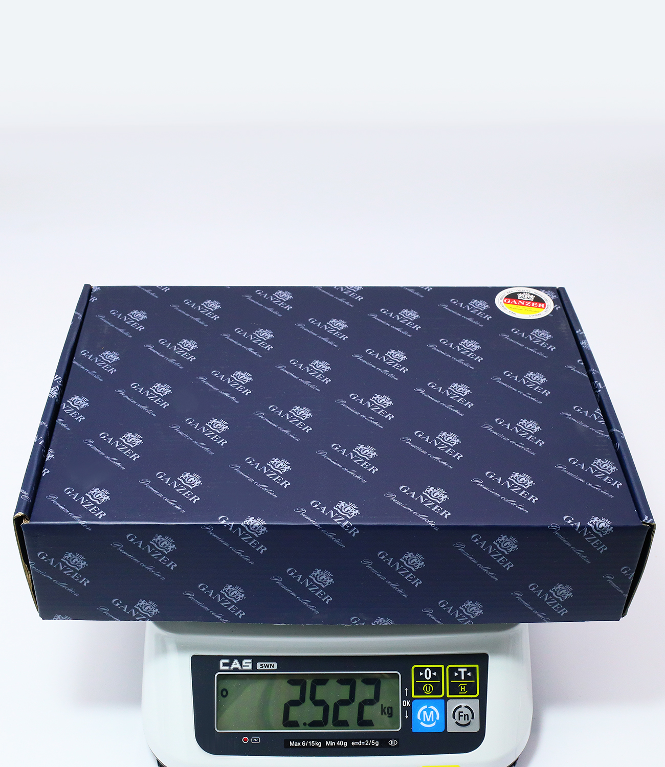 51012 Смеситель для умыв. (ВЫСОКИЙ) "GANZER"  (10/1шт) Л/К