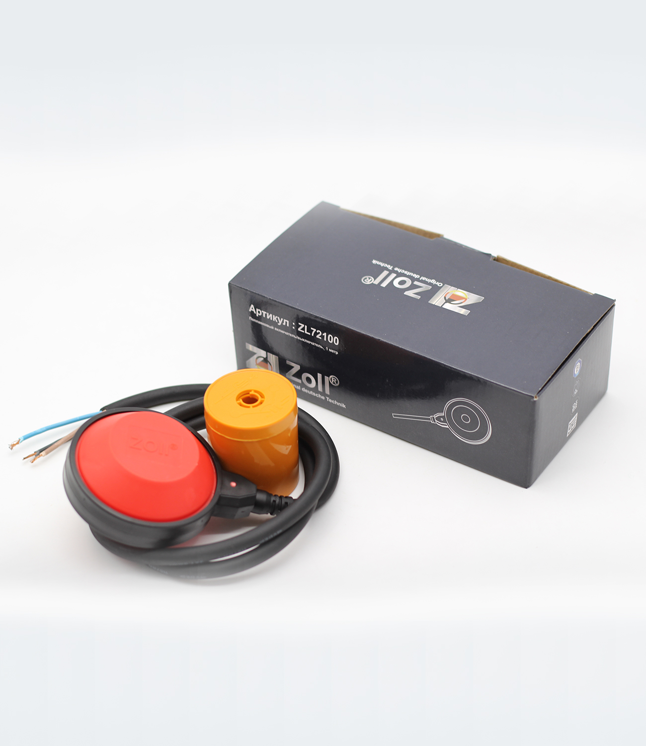 Поплавковый вкл./выкл.  1м   ЗОЛЛ  (40/1шт)