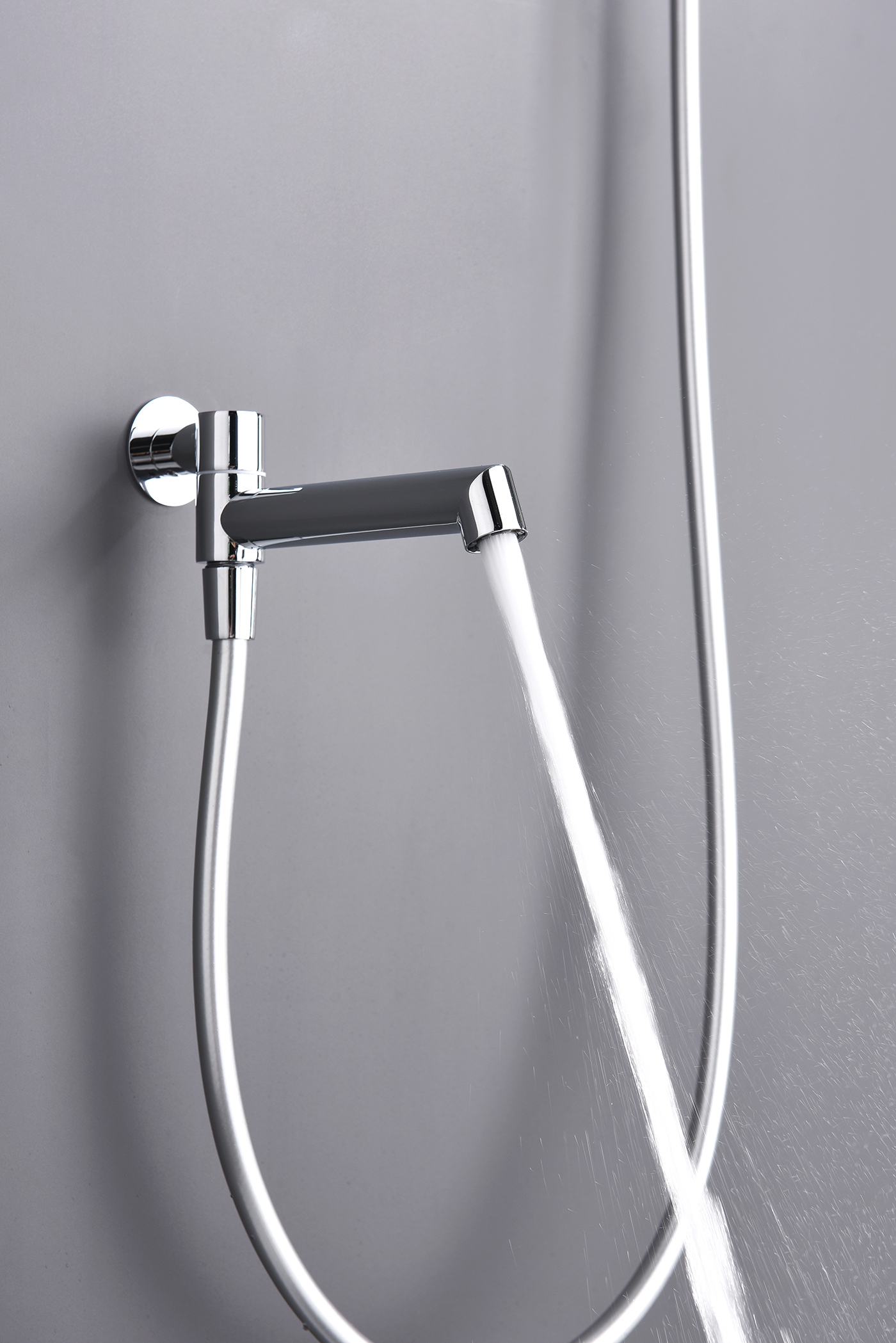 19165 Смеситель встраиваемый для душа с 3-функ. (ХРОМ) GANZER (6/1шт)