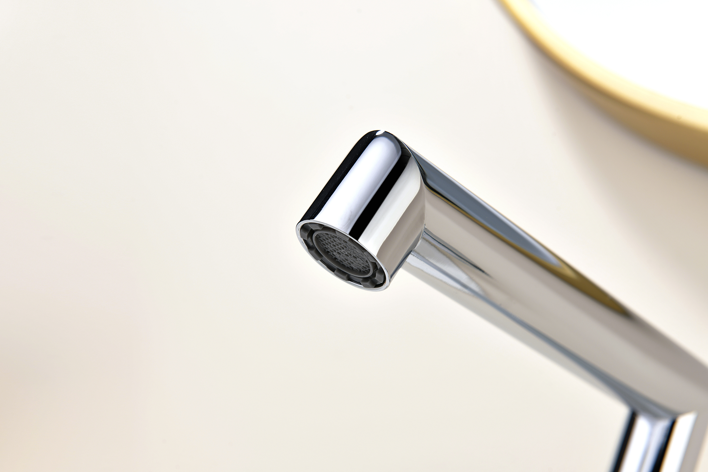 19114 Смеситель на борт раковины (2-отв,ХРОМ)  GANZER (10/1шт)