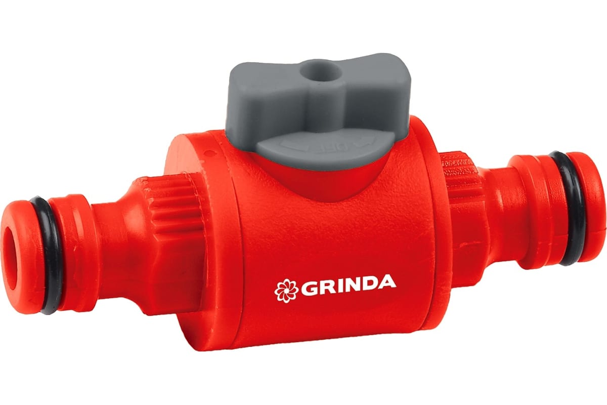ГРИНДА Клапан регулирующий (краник) для полива (120/12шт)