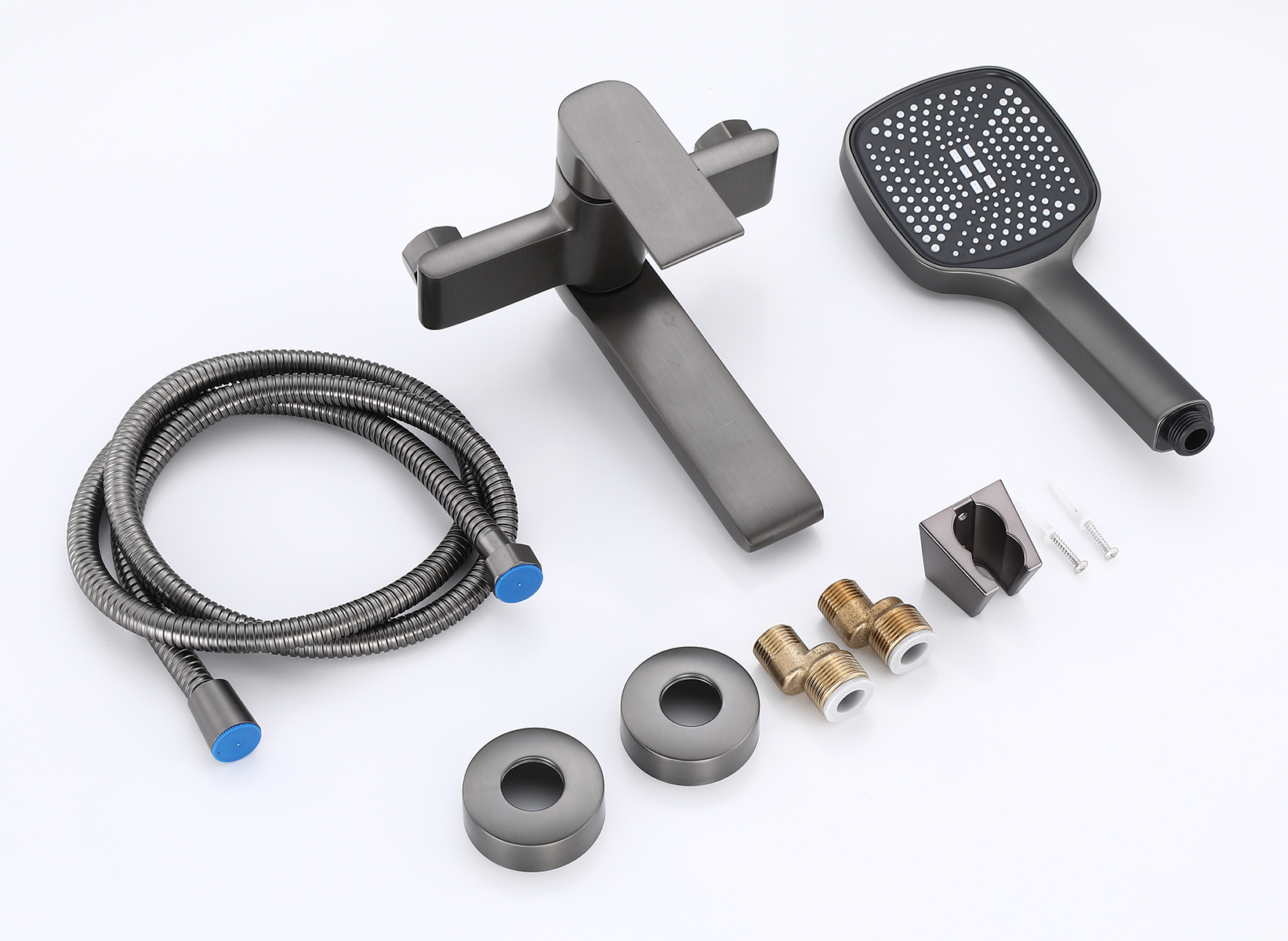 30019-P Смеситель для ванны (ГРАФИТ) HANSEN  (10/1шт)