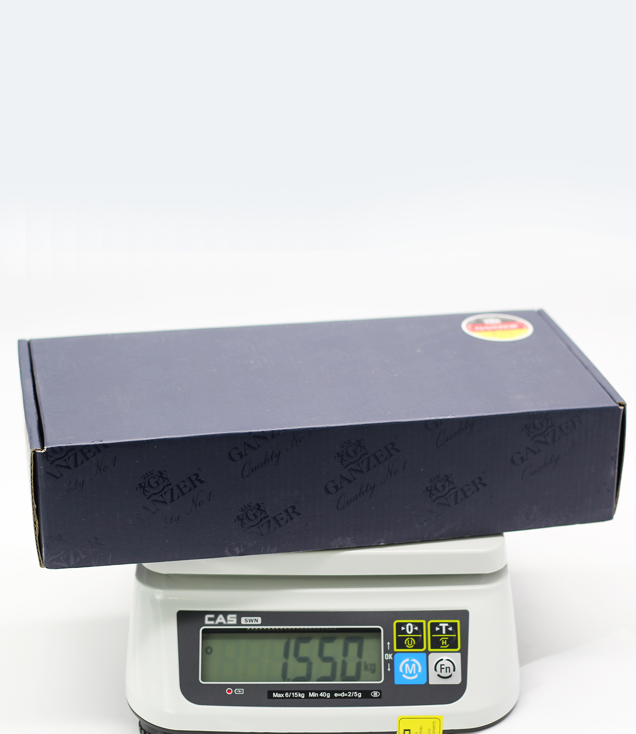 13022 Смеситель двухвентельный для кухни "GANZER"  (10/1шт)