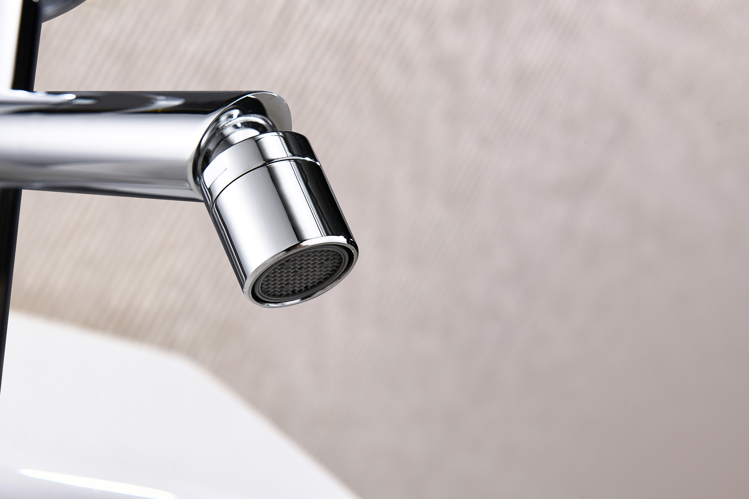 19151 Смеситель на биде (ХРОМ) GANZER  (10/1шт)