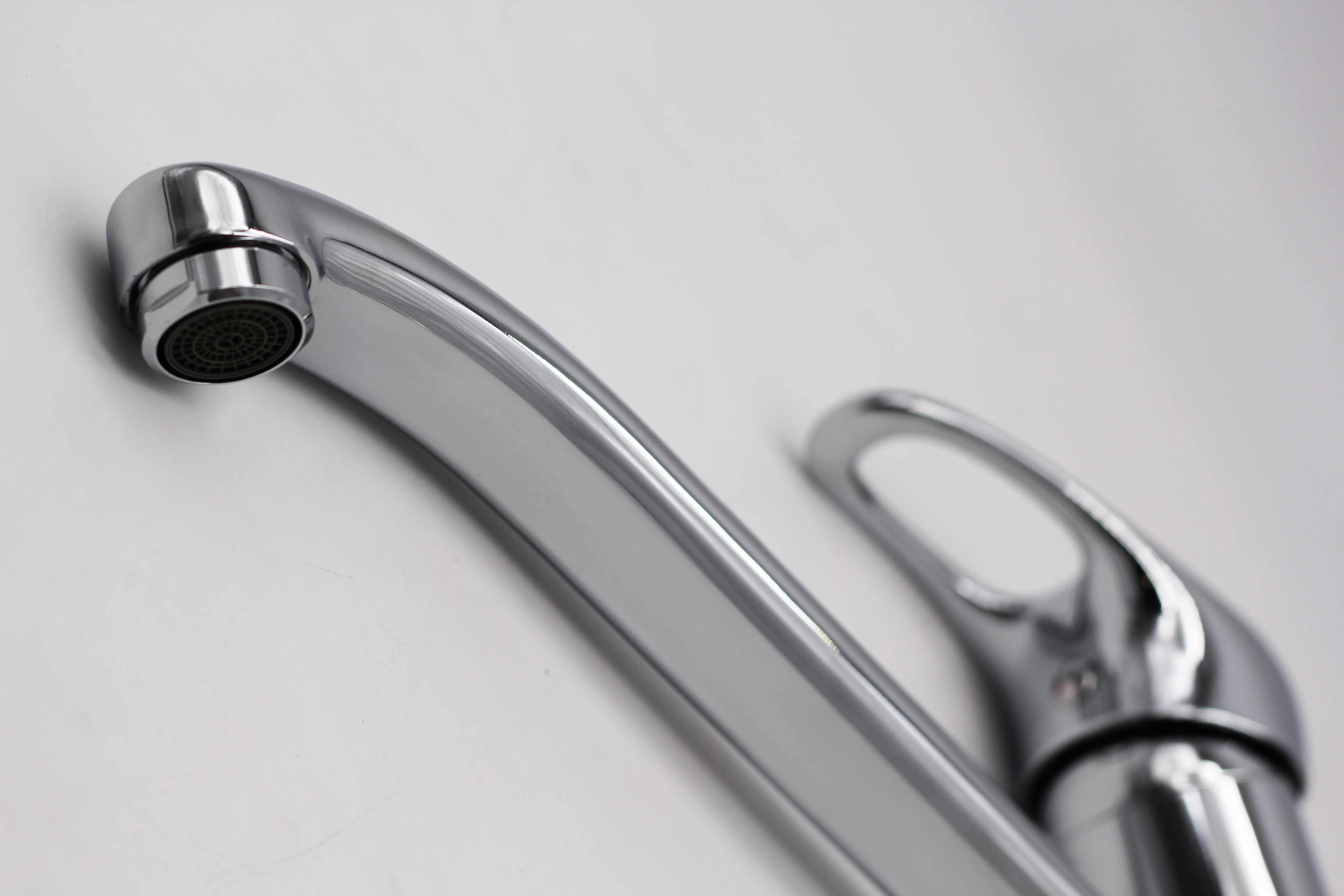 08022 Смеситель однорычажный для кухни "GANZER"  (10/1шт)