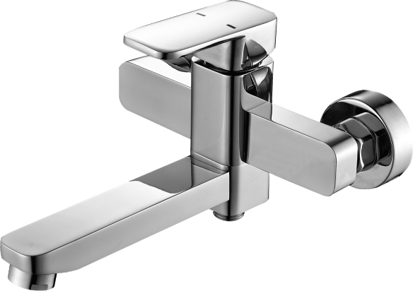 12032 Смеситель однорычажный для ванны "GANZER"