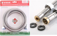 Шланг для душа 200см  (в блистере, 360°) ViEiR  (50/1шт)