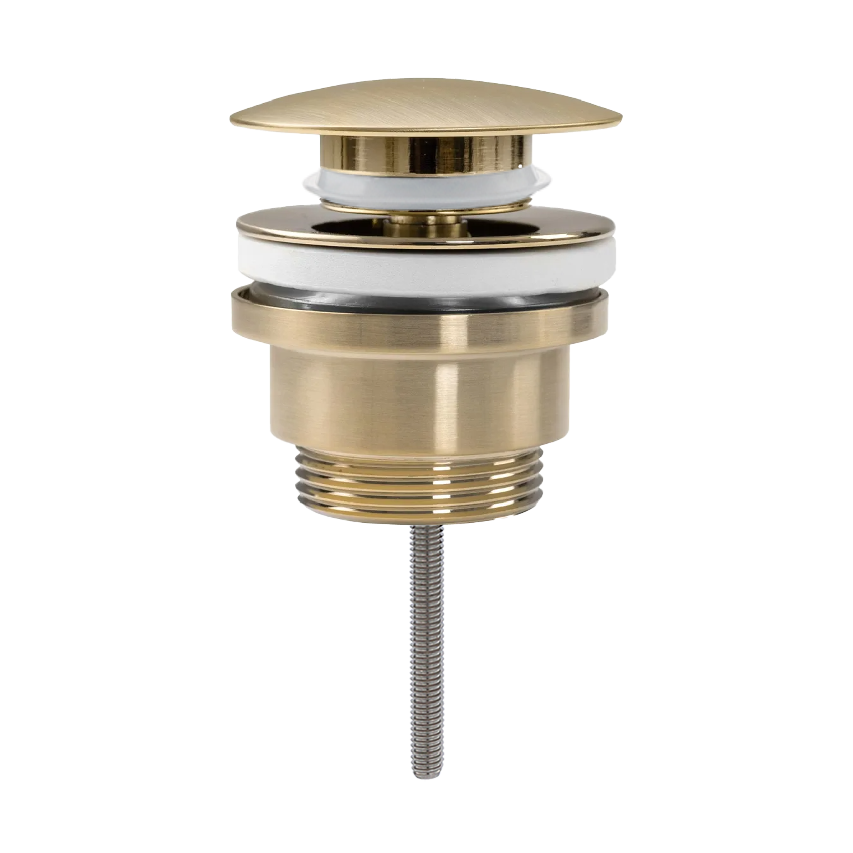 Донный клапан универсальный (Мат. Золото)  GANZER  (50/1шт)