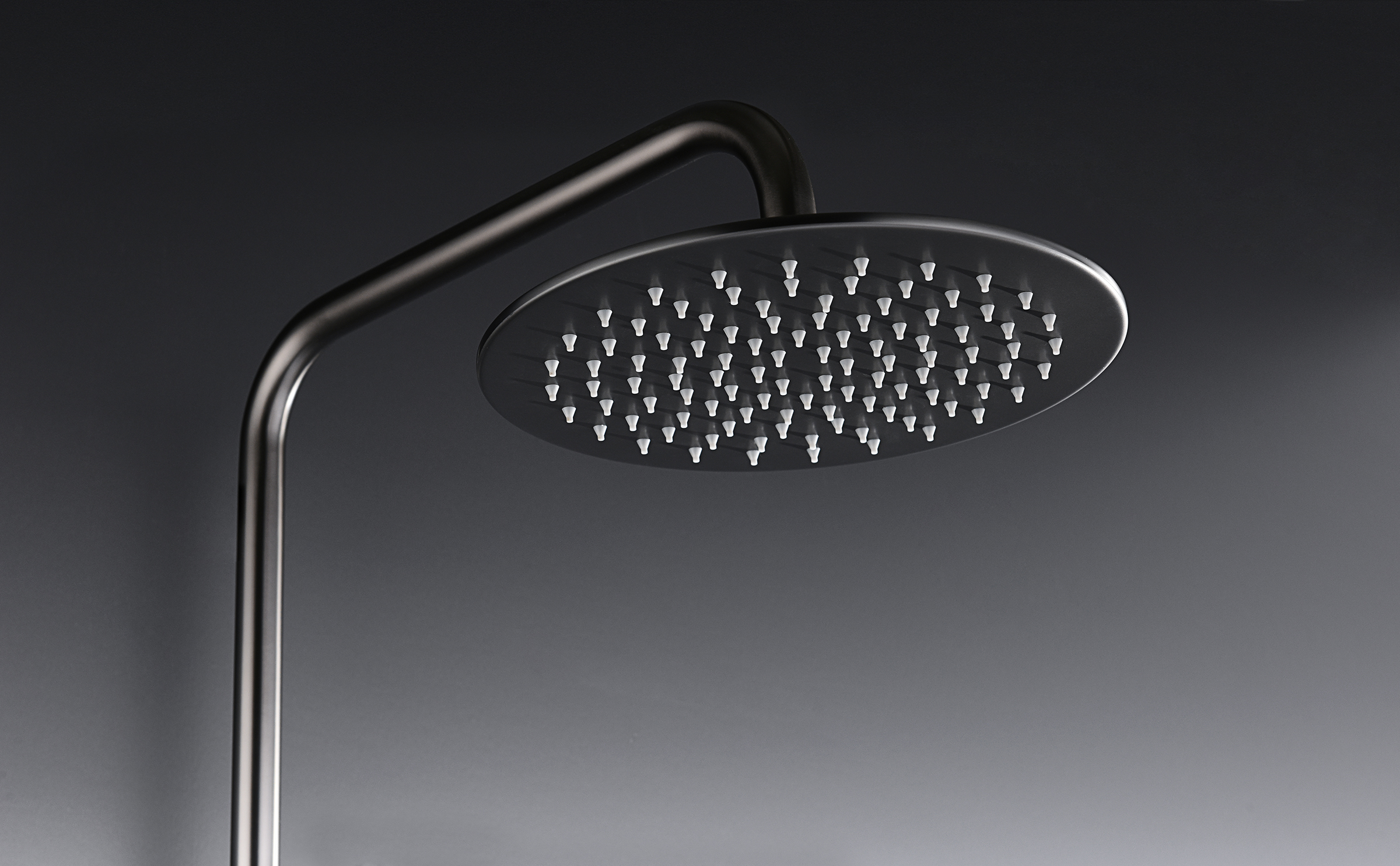 19170-Q Душевая система с термостатом (ГРАФИТ) GANZER (5/1шт)