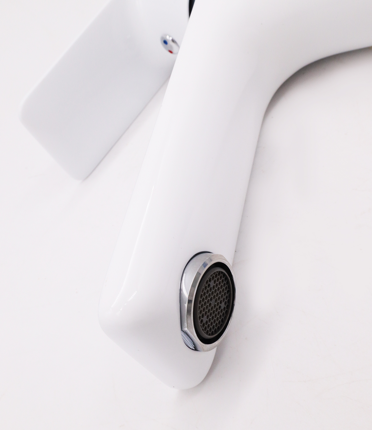 21011-F Смеситель для умывальника "GANZER"  (10/1шт) Л/К