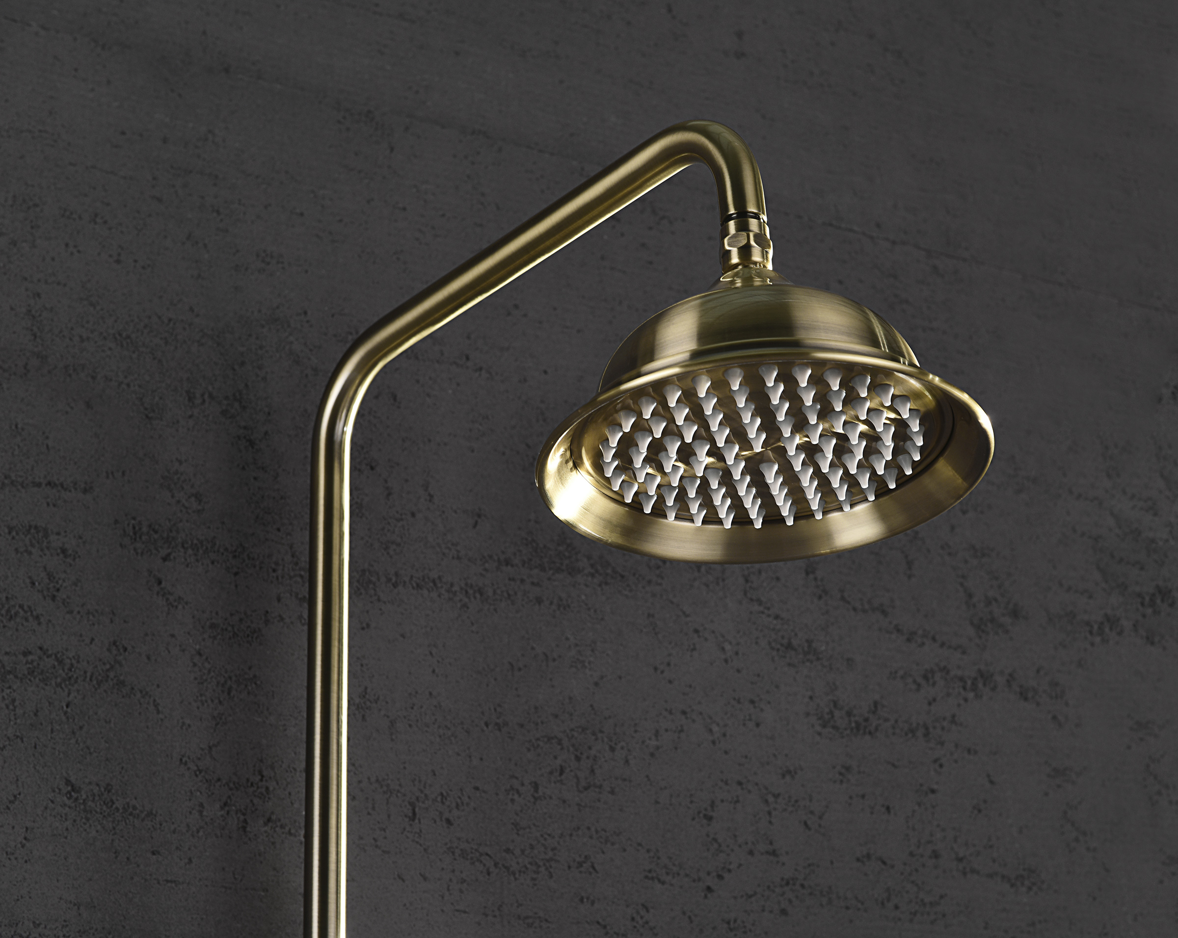 77161-D Душевая система (БРОНЗА) GANZER (4/1шт)