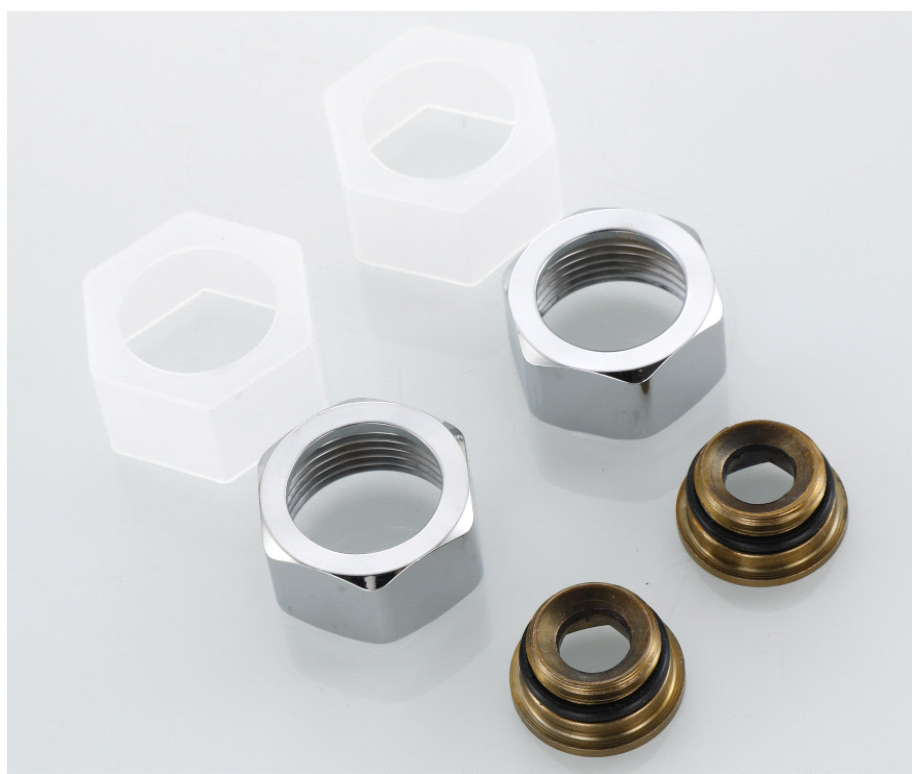 Гайка с втулкой для смесителя HANSEN (500/50пар)