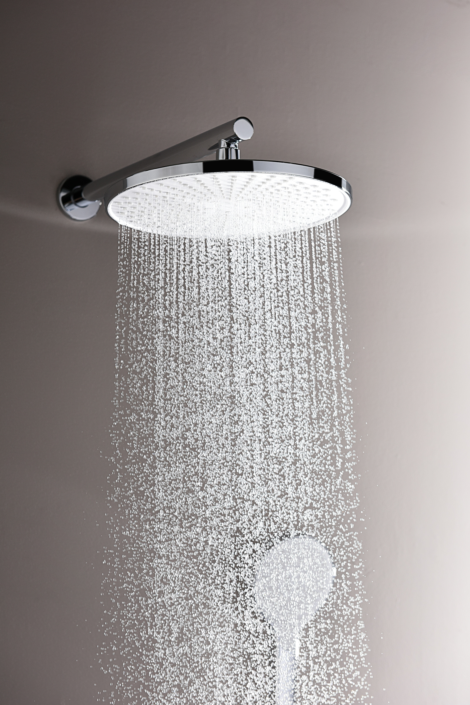 06165 Смеситель встраиваемый для душа с 3-функ. (ХРОМ) GANZER (6/1шт)