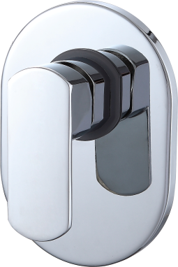 5101 Смеситель встраиваемый для душа ОВАЛ. GANZER (10/1шт)