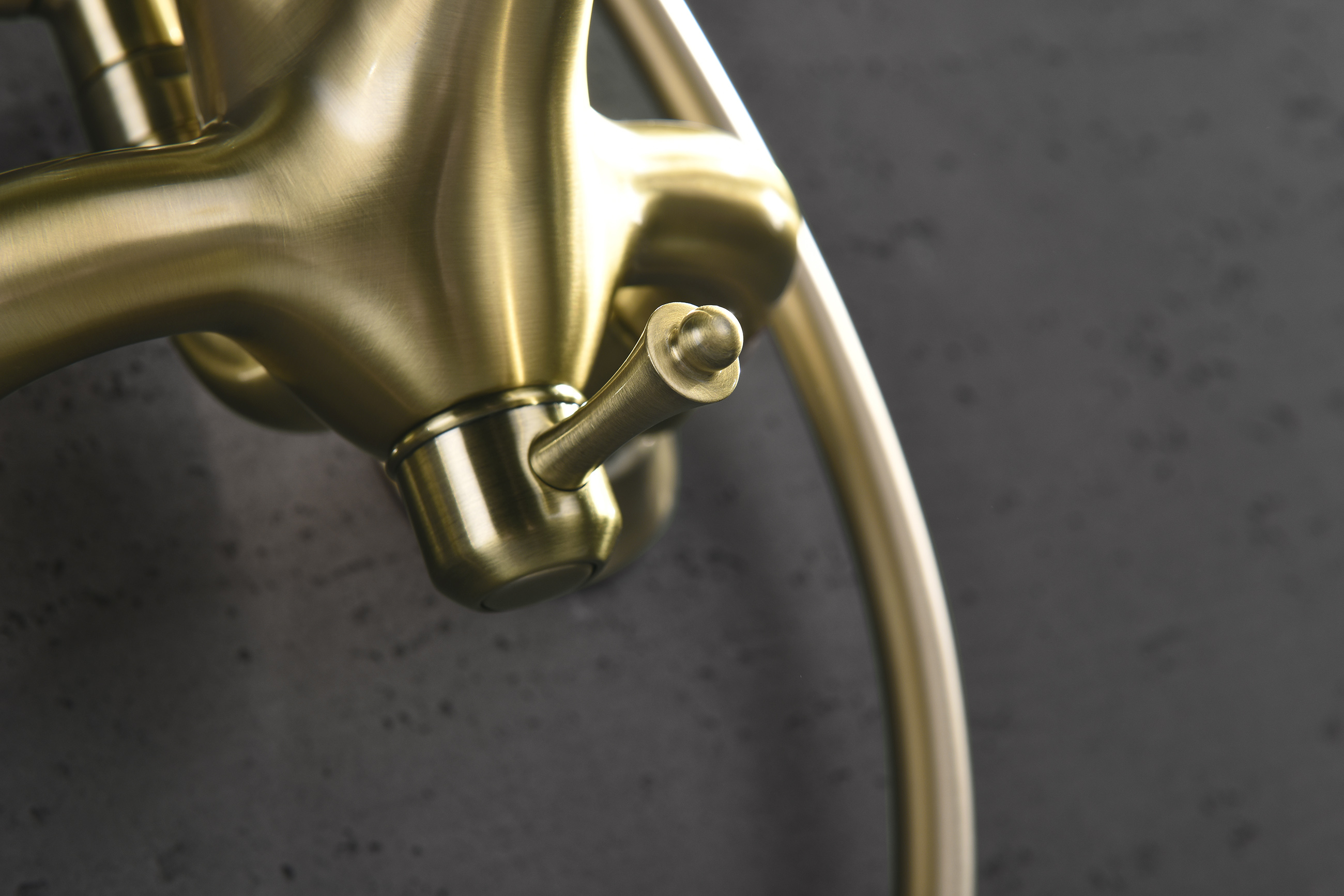 77161-D Душевая система (БРОНЗА) GANZER (4/1шт)