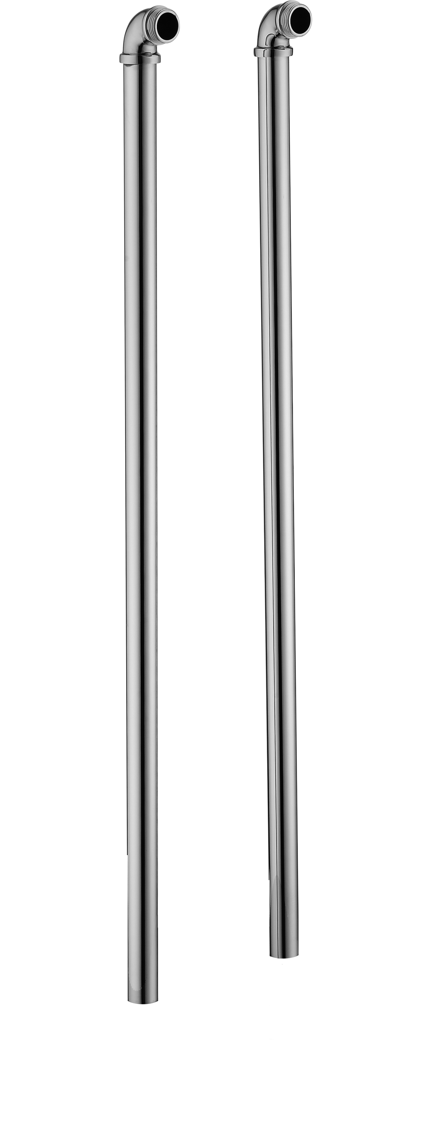 Эксцентрики из пола 77см для смес. (ХРОМ) GANZER