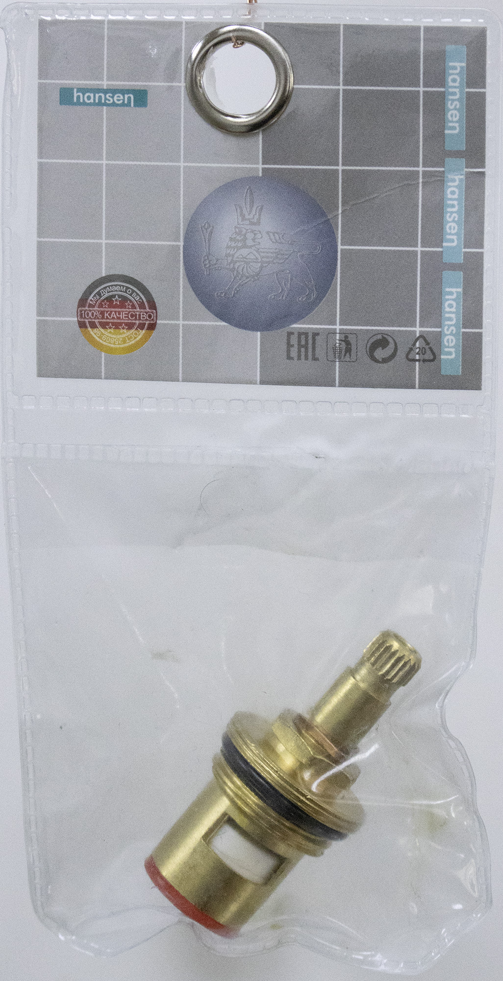 Кран-букса керамика 1/2 х 20шл HANSEH (500/25/1шт)