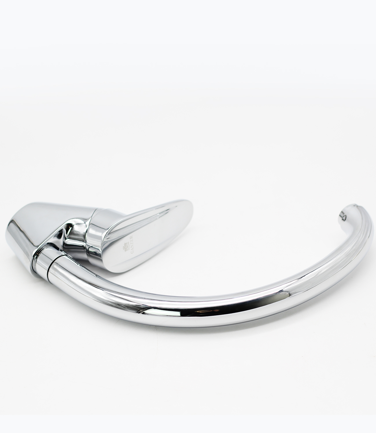 11023 Смеситель однорычажный для кухни "GANZER"  (10/1шт)