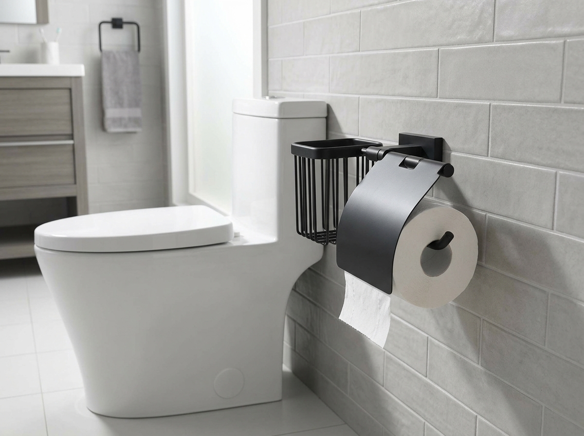 88031R-C Б/держатель+осв. правый (ЧЕРНЫЙ) GANZER (10/1шт)