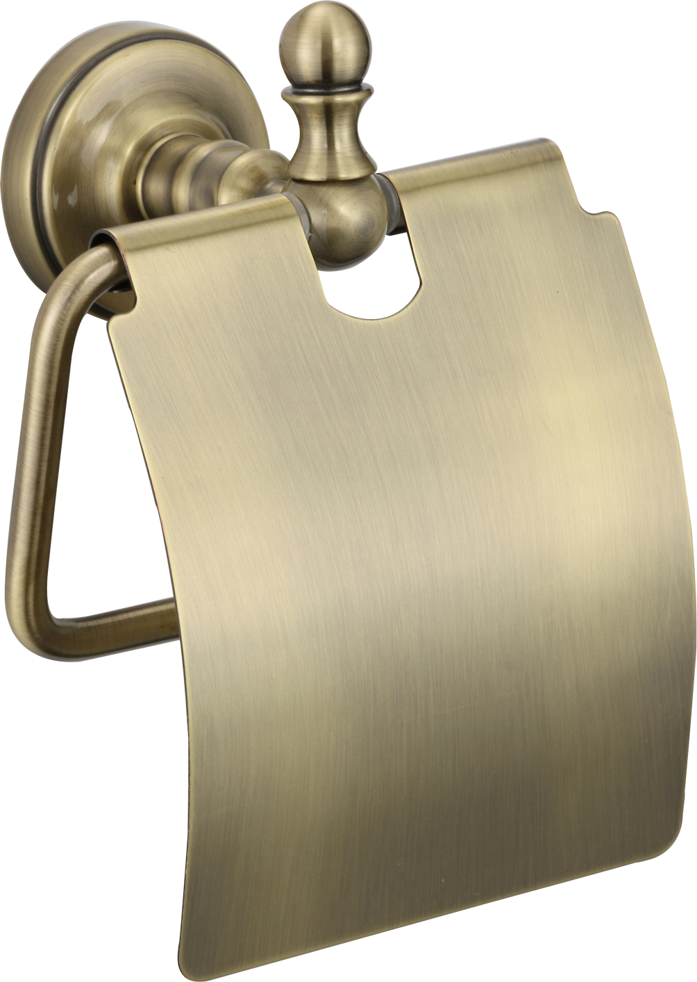 31030-D Б/держатель с крышкой (БРОНЗА) GANZER (20/1шт)