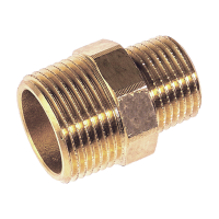 ВГ  Ниппель 1" х 1/2 ш.ш. (бронза)  (280/10шт)