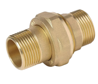 Американка (ПРЯМАЯ) латун  1/2 Ш/Ш  ViEiR  (120/10шт)