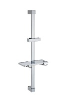 Стойка для душа (без шланга и лей.) квад. ViEiR (10/1шт)