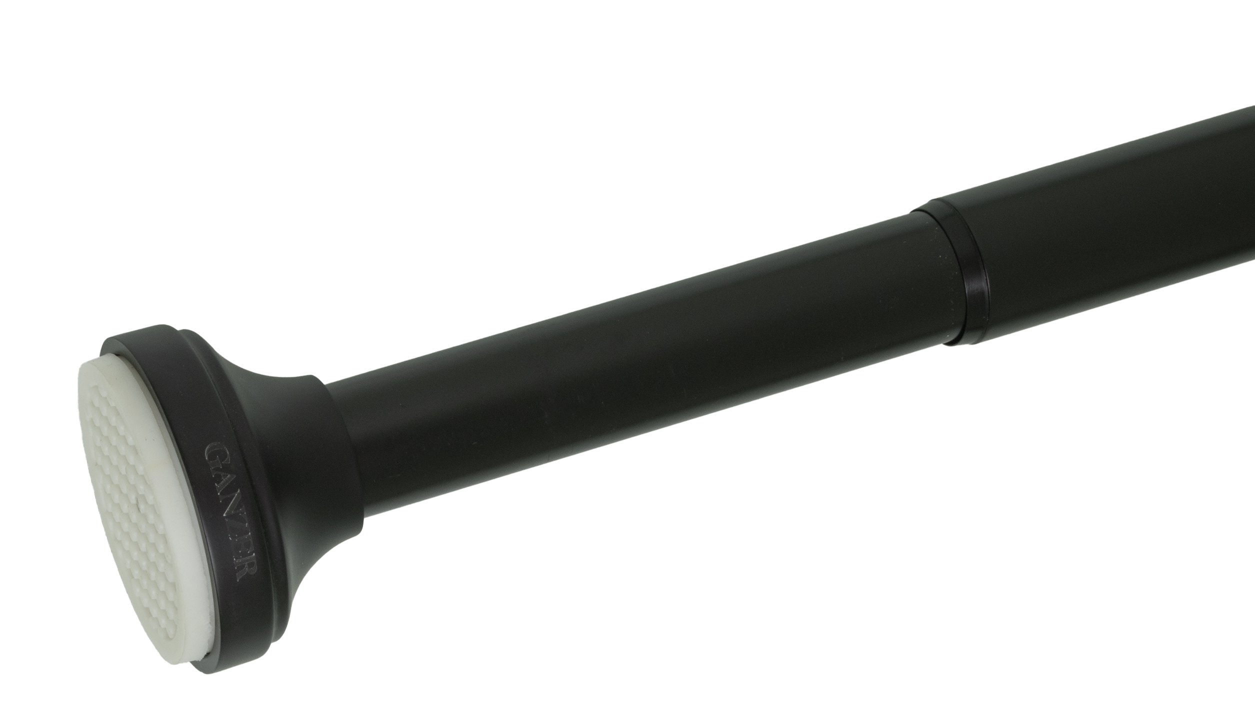 Карниз ЧЕРНЫЙ в упак. для штор (140см-260см) ГАНЗЕР  (20/1шт)