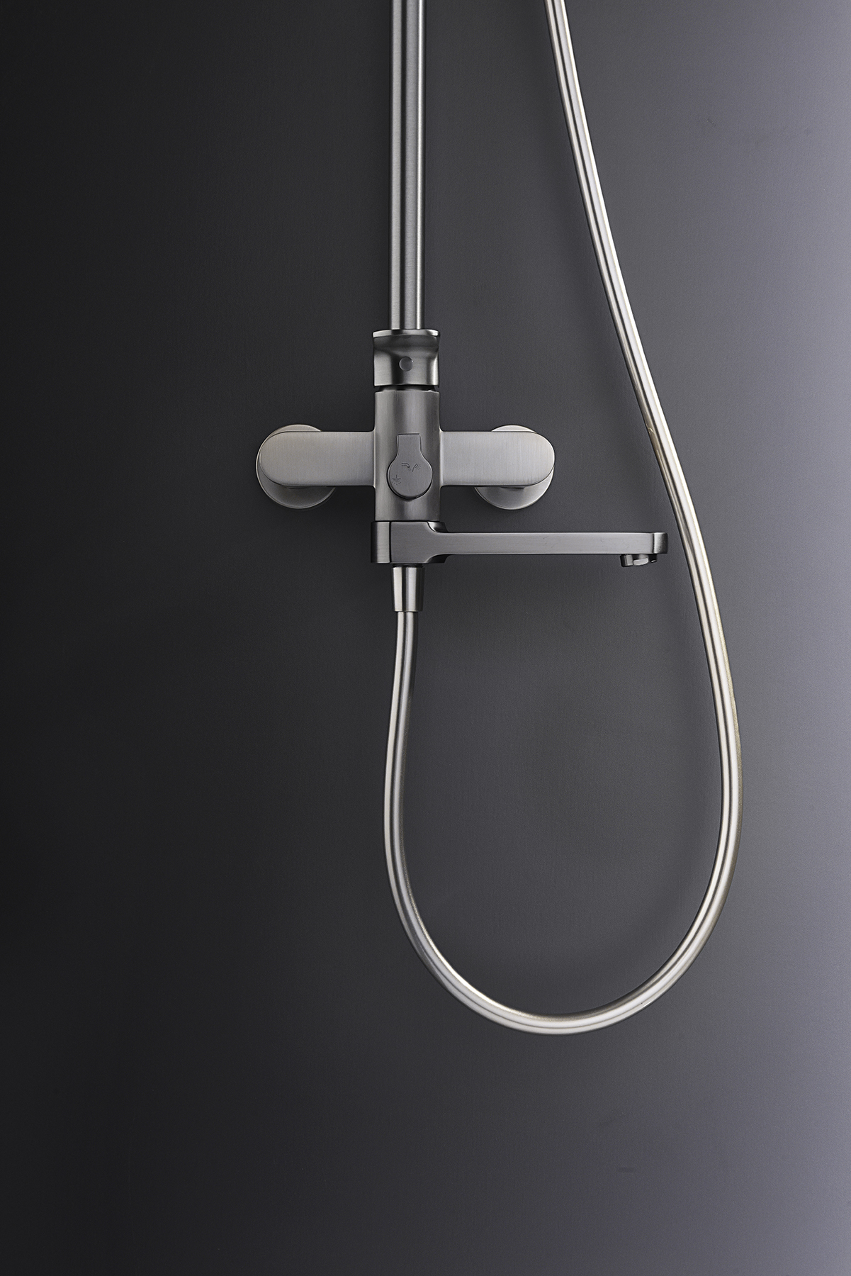 06161-Q Душевая система (ГРАФИТ) GANZER (5/1шт)