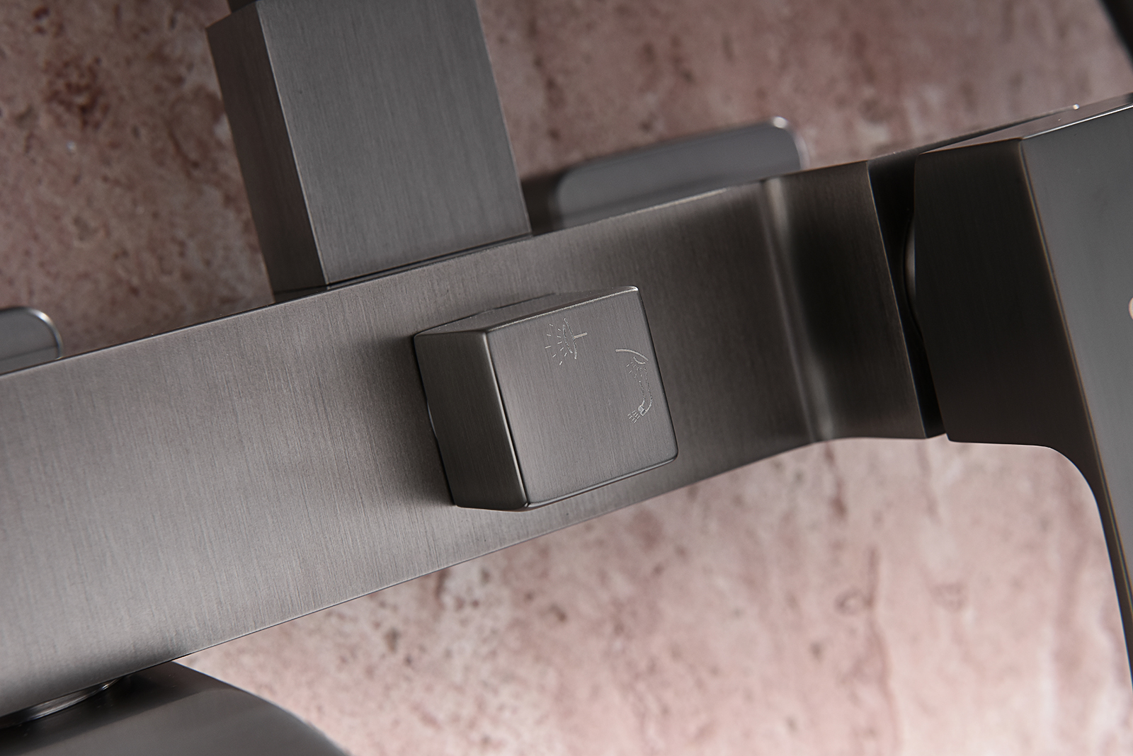 44161-Q Душевая система (ГРАФИТ) GANZER (5/1шт)