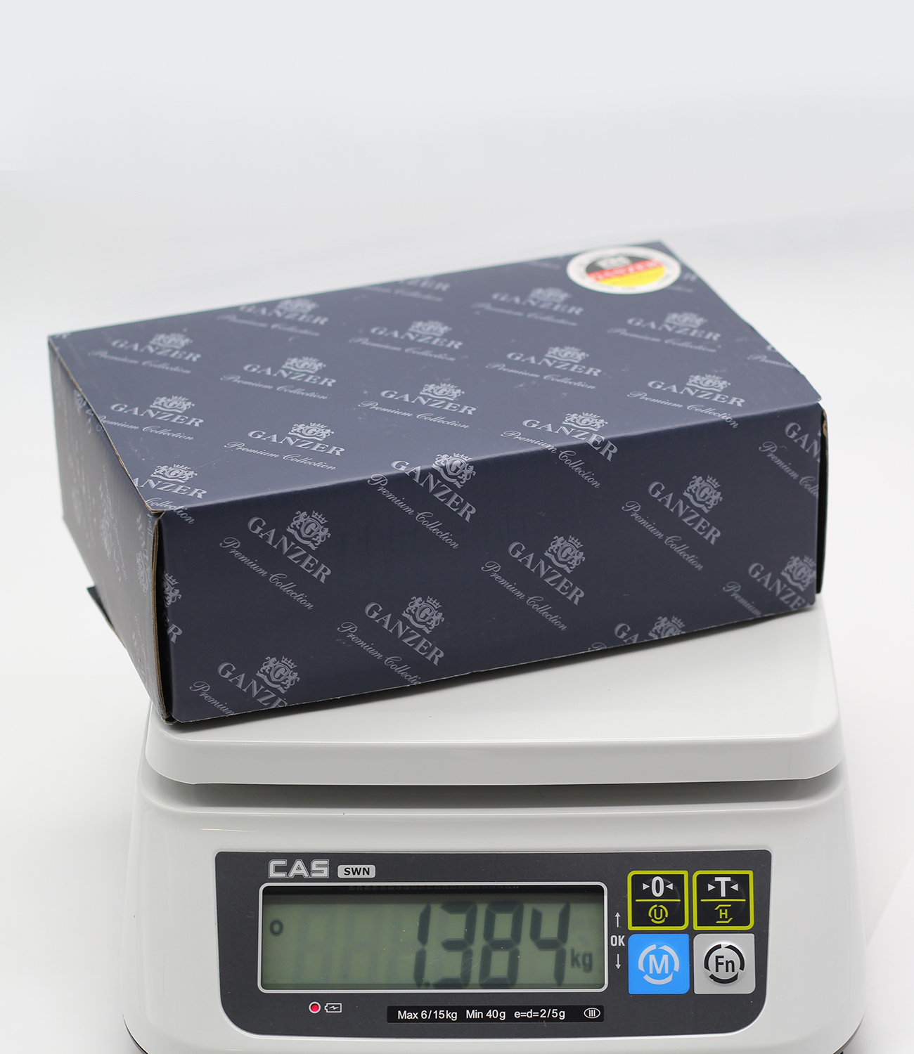 12011 Смеситель однорычажный для кухни "GANZER"  (10/1шт)