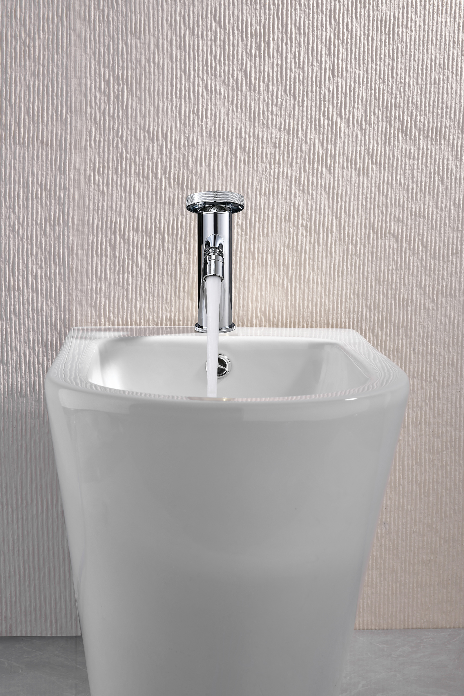 19151 Смеситель на биде (ХРОМ) GANZER  (10/1шт)