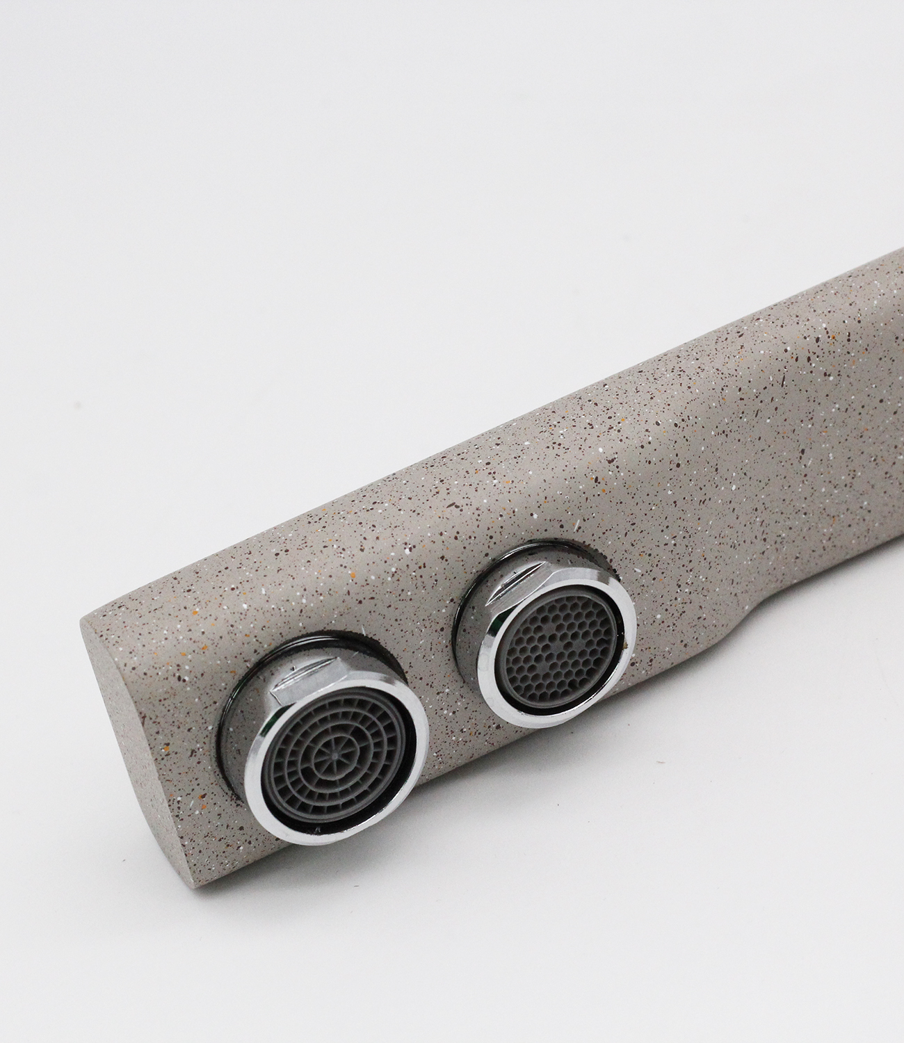 12025-A Смеситель(БЕЖ. ПЕСОЧ) с фильтром GANZER  (10/1шт)  Л/К