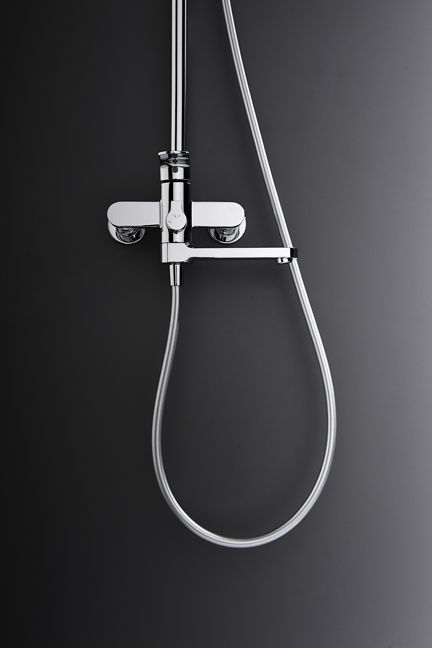 06161 Душевая система (ХРОМ) GANZER (4/1шт)