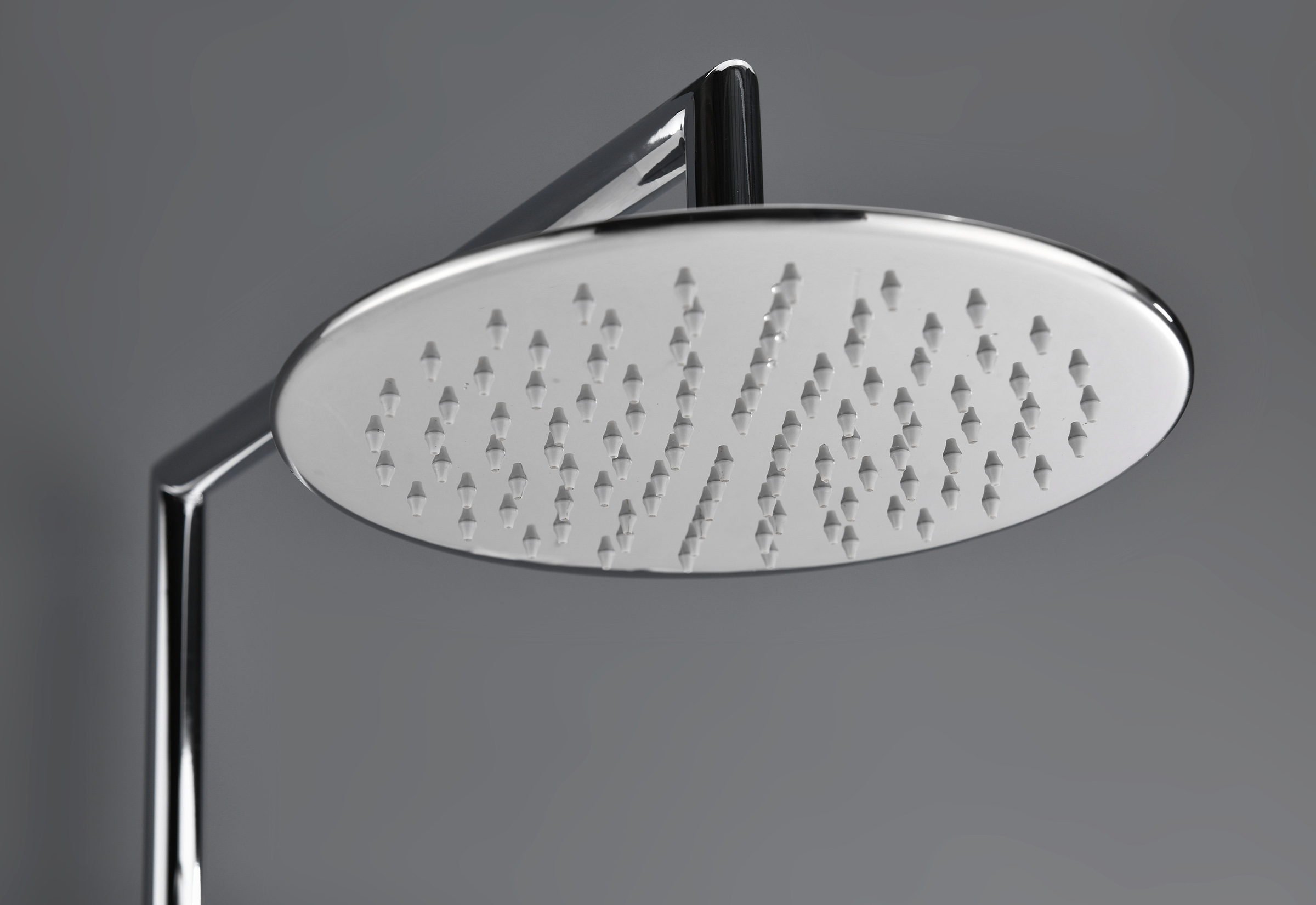 19170 Душевая система с термостатом (ХРОМ) GANZER (5/1шт)