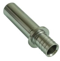 НЕРЖ Переходник с АКС. фитингов 32х35  "VER-PRO"  (24/4шт)