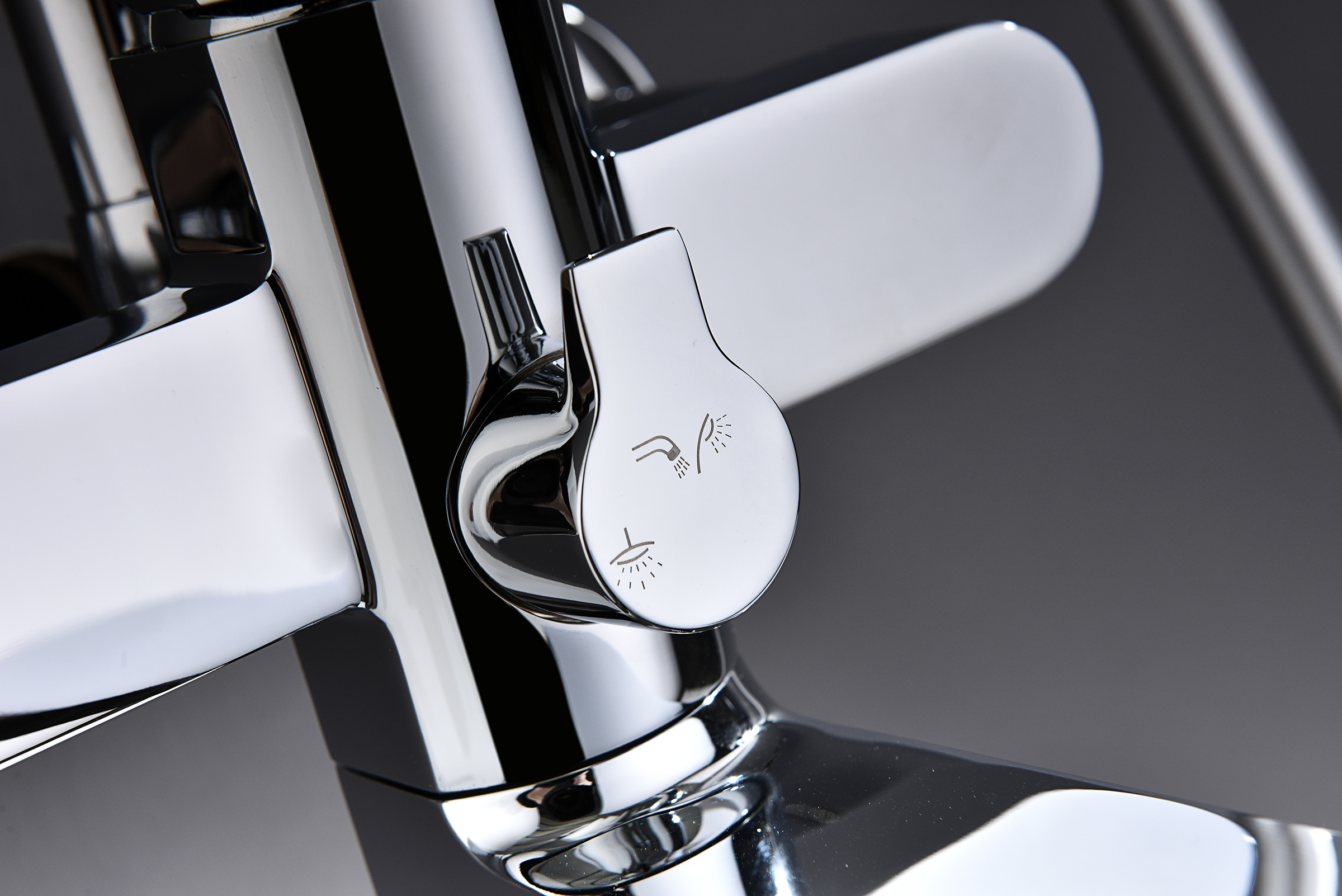 06161 Душевая система (ХРОМ) GANZER (4/1шт)