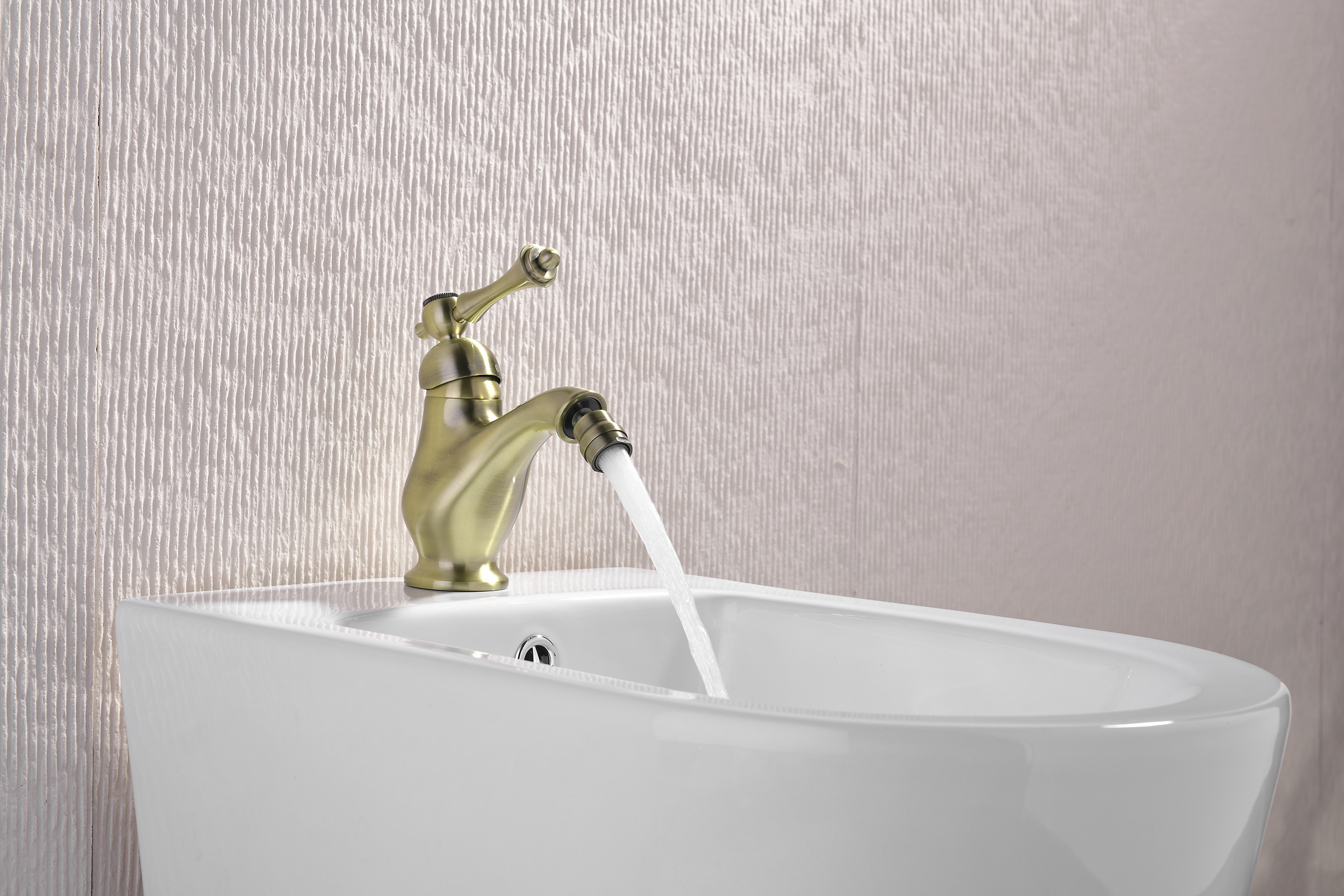 77112-D Смеситель для биде  (БРОНЗА)  GANZER  (10/1шт)