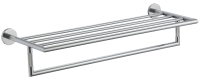 19577 Полка для полотенец (ХРОМ)  GANZER (10/1шт)