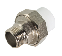 Американка ПП   Ф 63 х 1"1/2 Ш.  ViEiR  (30/3шт)