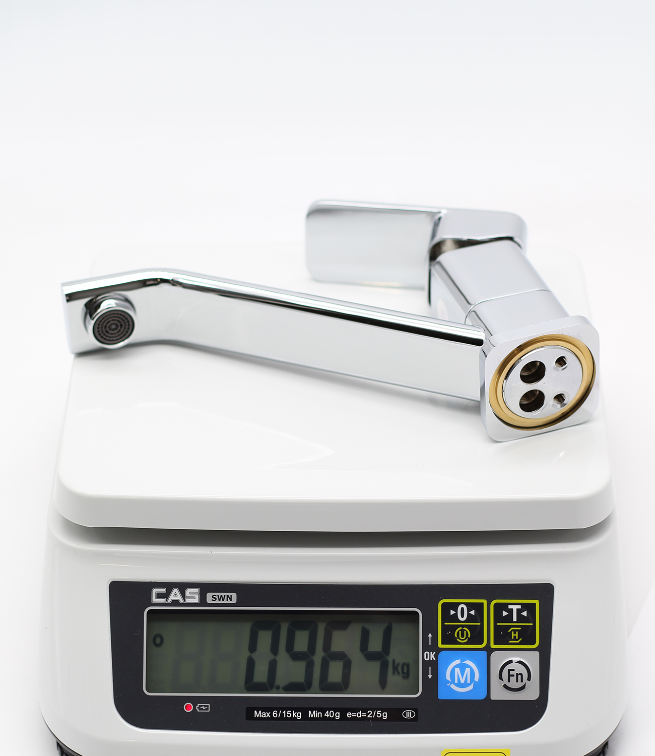 12011 Смеситель однорычажный для кухни "GANZER"  (10/1шт)