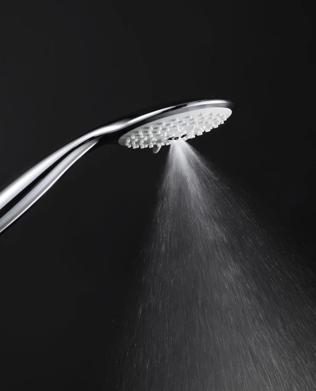 6037 Набор лейка+шланг+держ. (6-функций) GANZER (20/1шт) Л/К